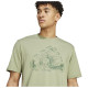 Adidas Ανδρική κοντομάνικη μπλούζα City Escape Landscape Graphic Tee Adidas Ανδρική κοντομάνικη μπλούζα City Escape Landscape Graphic Tee